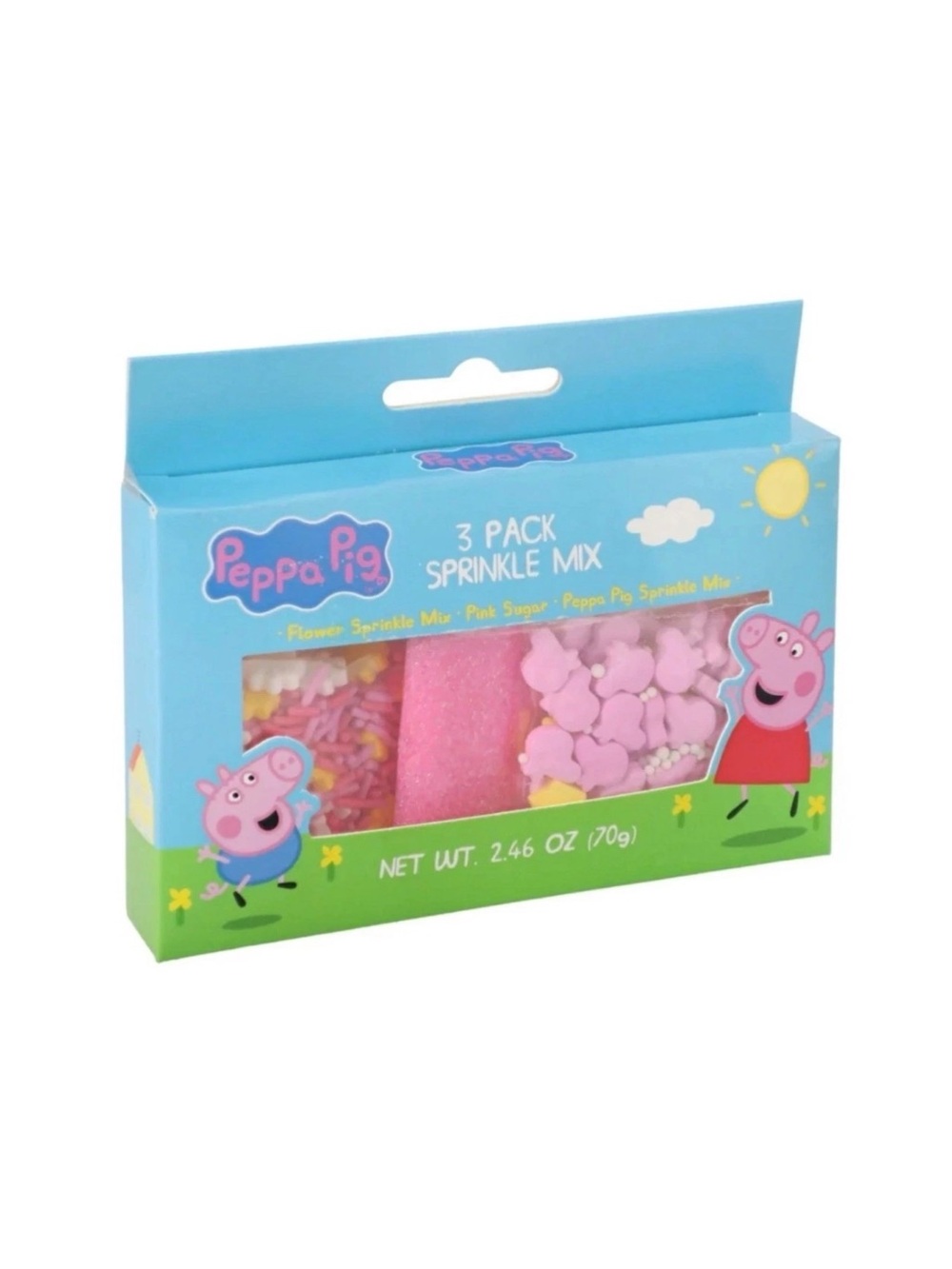Peppa Pig Sprinkle Mix Set